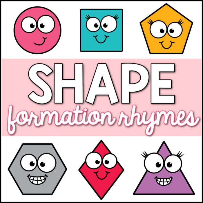 shape formation rhymes