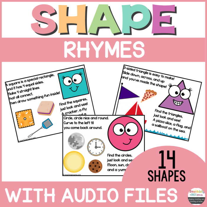 Shape Rhymes