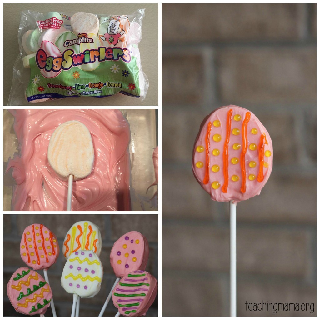 Marshmallow Treat Steps