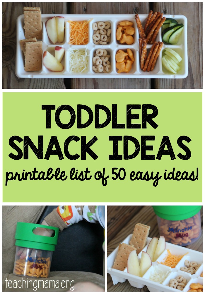 Toddler Snack Ideas