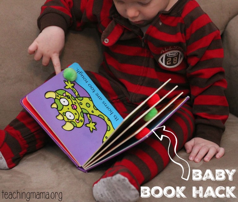 Baby Board Book Hack