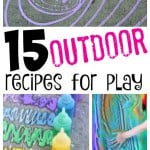 15 Outdoor Recipes for Play