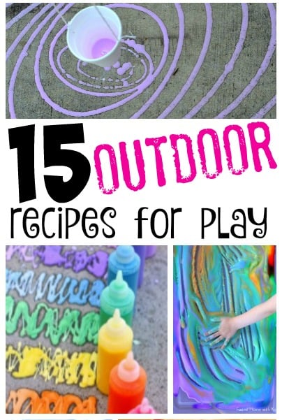 15 Outdoor Recipes for Play