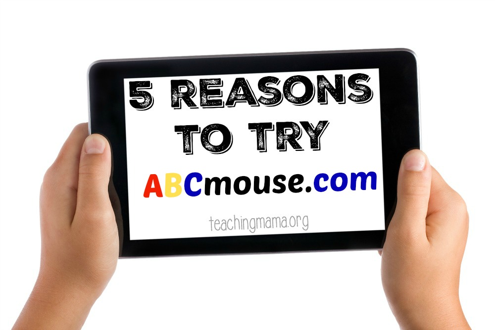 5 Reasons to Try ABCmouse.com