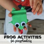 Frog Activities for Preschoolers