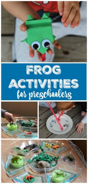 Frog Activities for Preschoolers