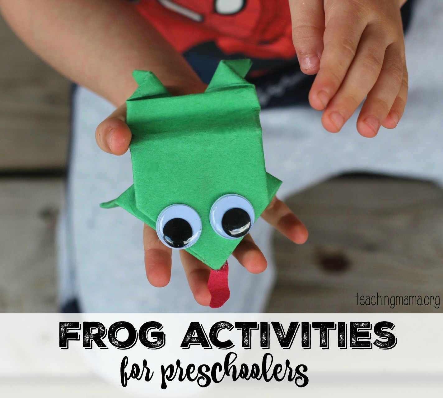 Frog Activities And Crafts For Preschoolers With Free - vrogue.co