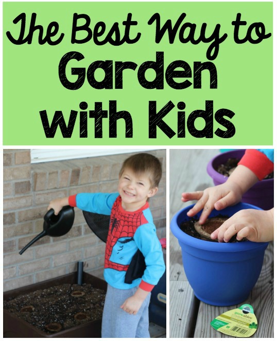 The Best Way to Garden with Kids