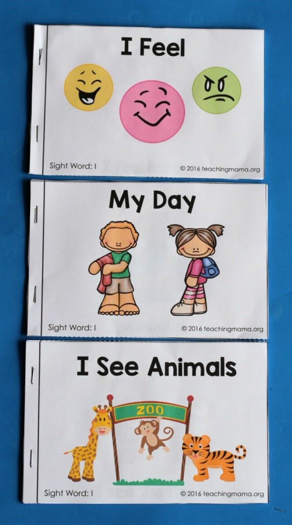 Sight Word I Readers