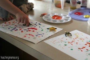 Frog Activities for Preschoolers