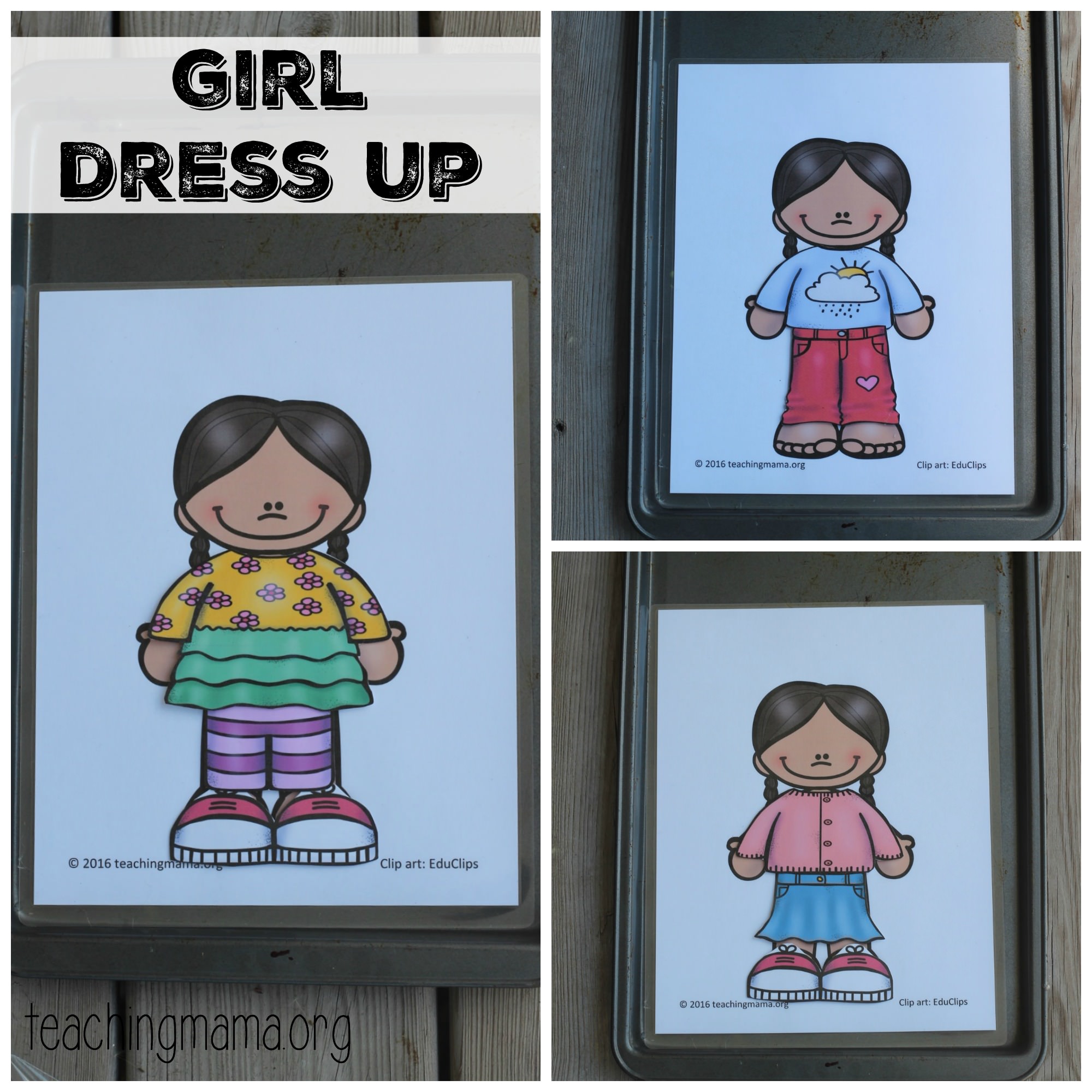 girl dress up