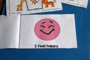 Sight Word Reader for the Word "I" - Teaching Mama