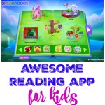 Awesome Reading App for Kids + Giveaway!