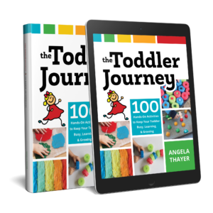 The Toddler Journey Book