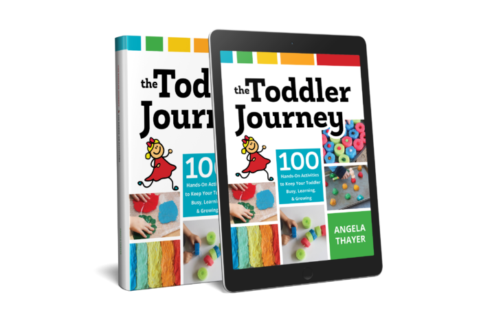 The Toddler Journey Book