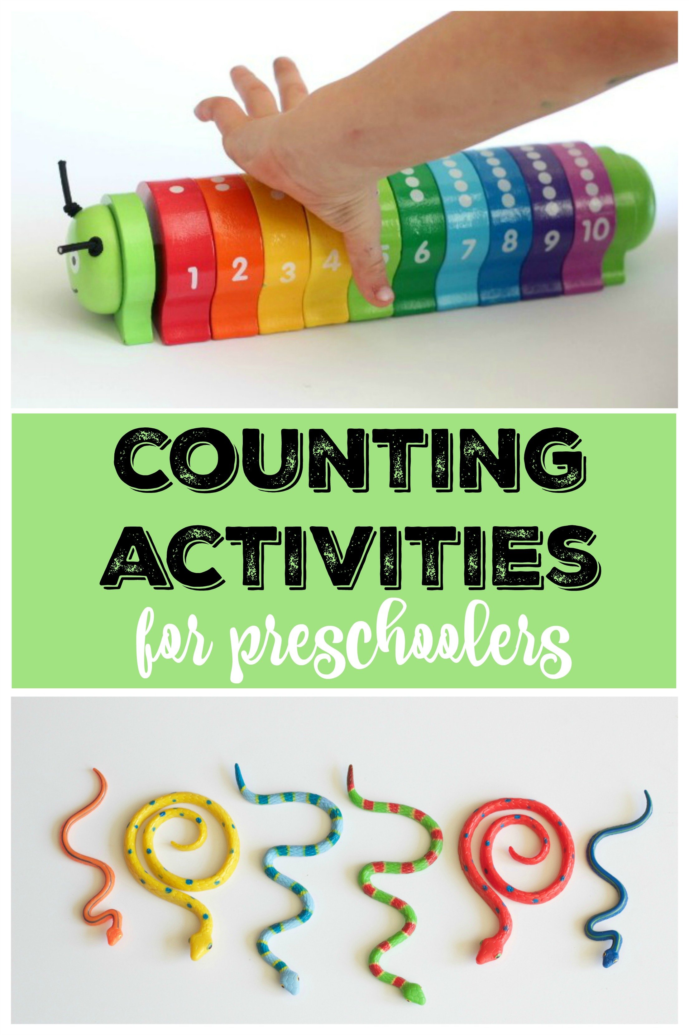 Counting Activities for Preschoolers 