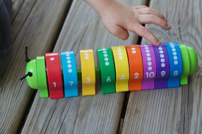 melissa and doug counting caterpillar