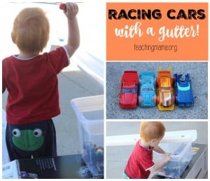 racing with cars