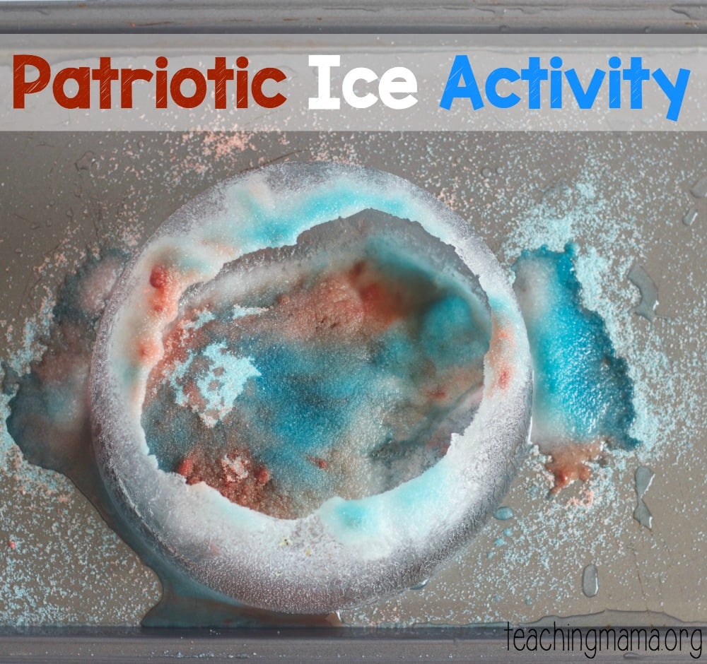 Patriotic Ice Activity