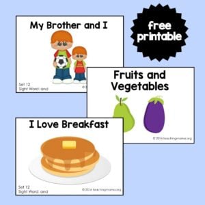 Sight Word Reader- and