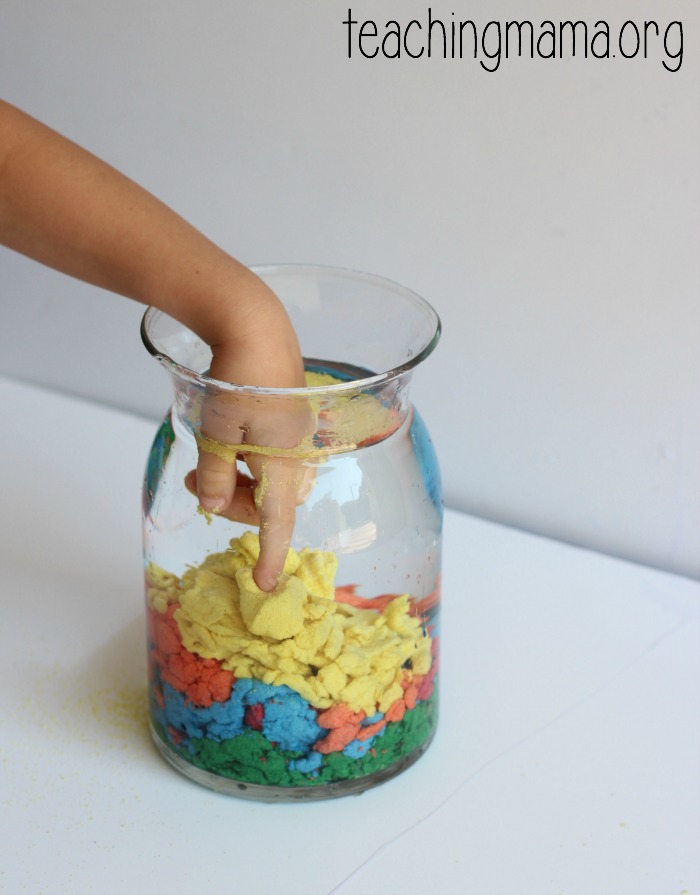 kinetic sand underwater