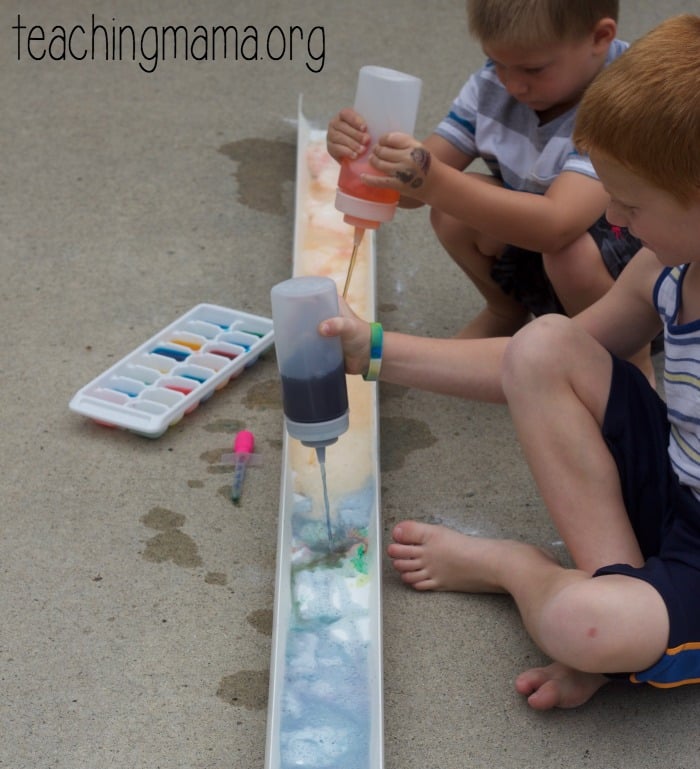 Fizzy Experiment – In a Gutter!