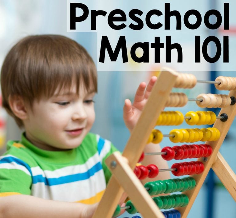 Preschool Math 101