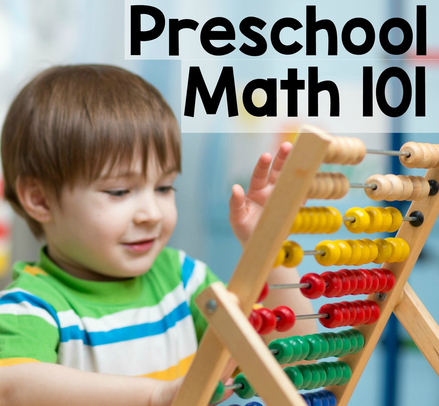Preschool Math 101 - fb