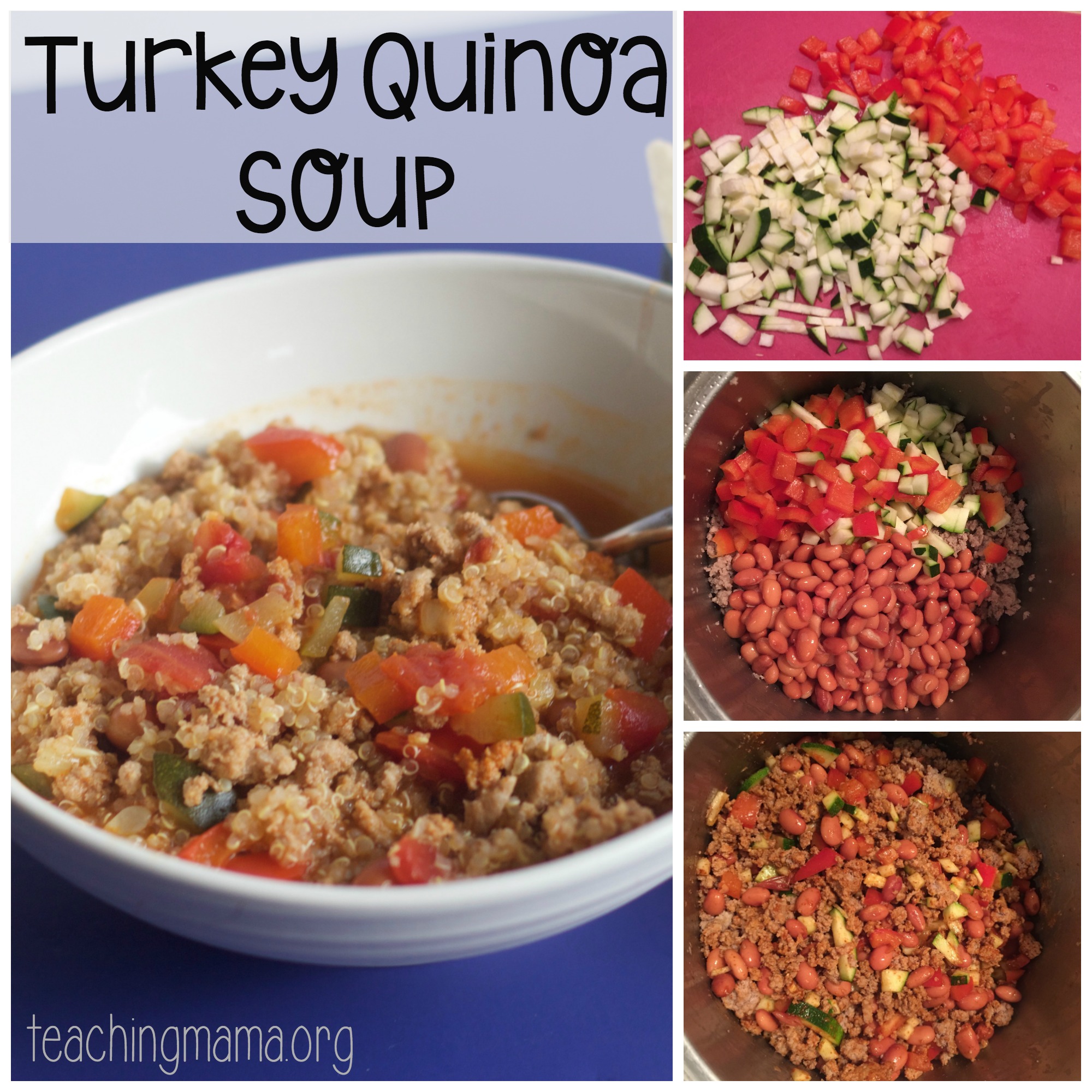 Turkey Quinoa Soup