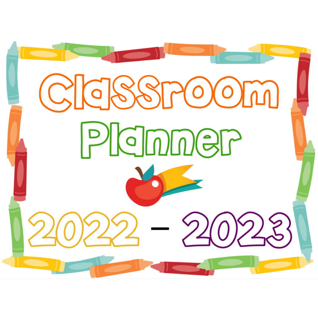 classroom planner 2023