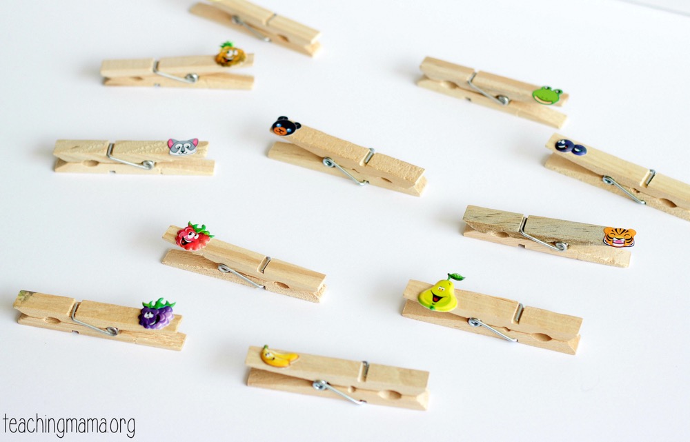 Fine Motor Task Cards - Teaching Mama