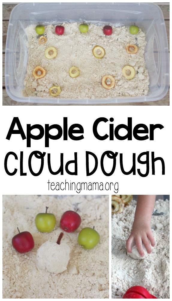 Apple Cider Cloud Dough- Pin
