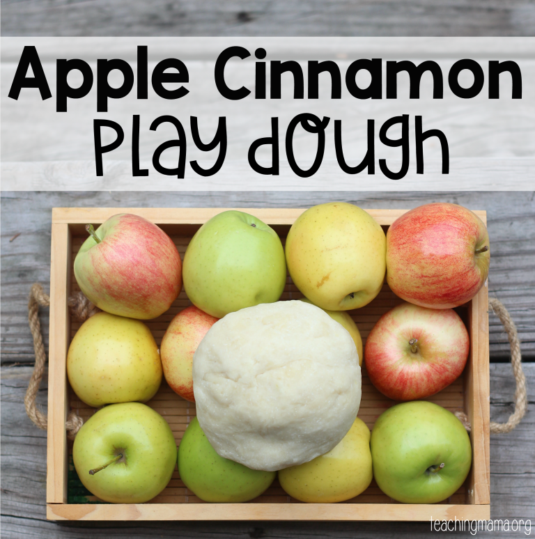 Apple Cinnamon Play Dough