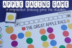 Apple Racing Game