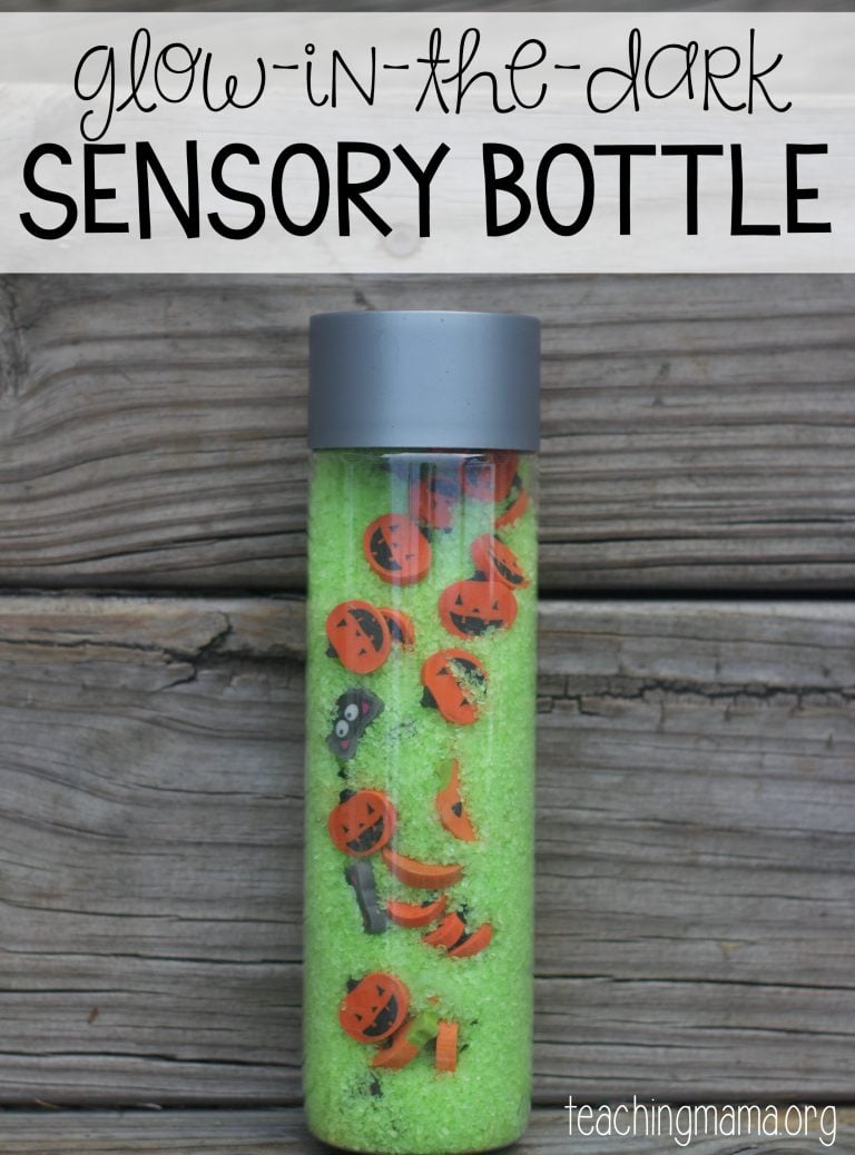 Halloween Sensory Bottle