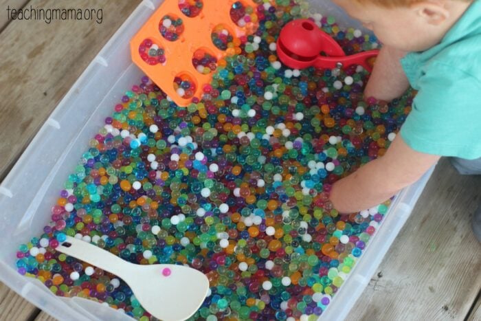 Giant Water Beads - Amazing Sensory Activity