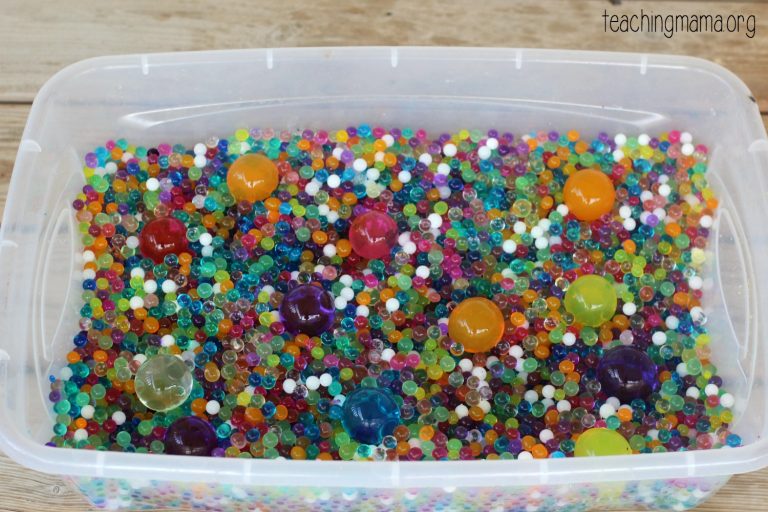 Giant Water Beads - Amazing Sensory Activity