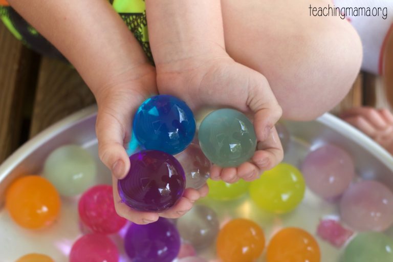 Giant Water Beads Amazing Sensory Activity