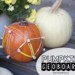 Pumpkin Geoboard
