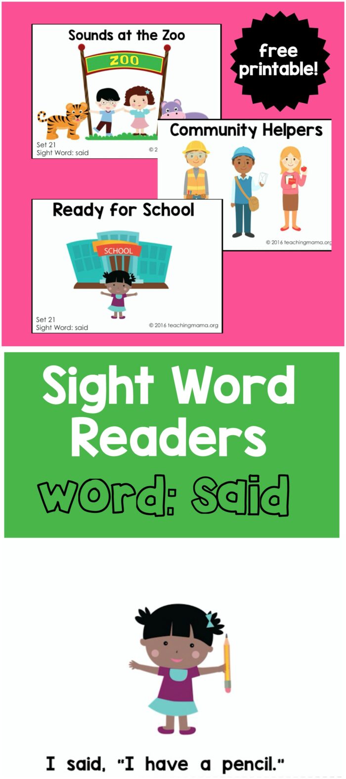 sight-word-readers-said-teaching-mama