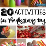 20 Activities for Thanksgiving Day