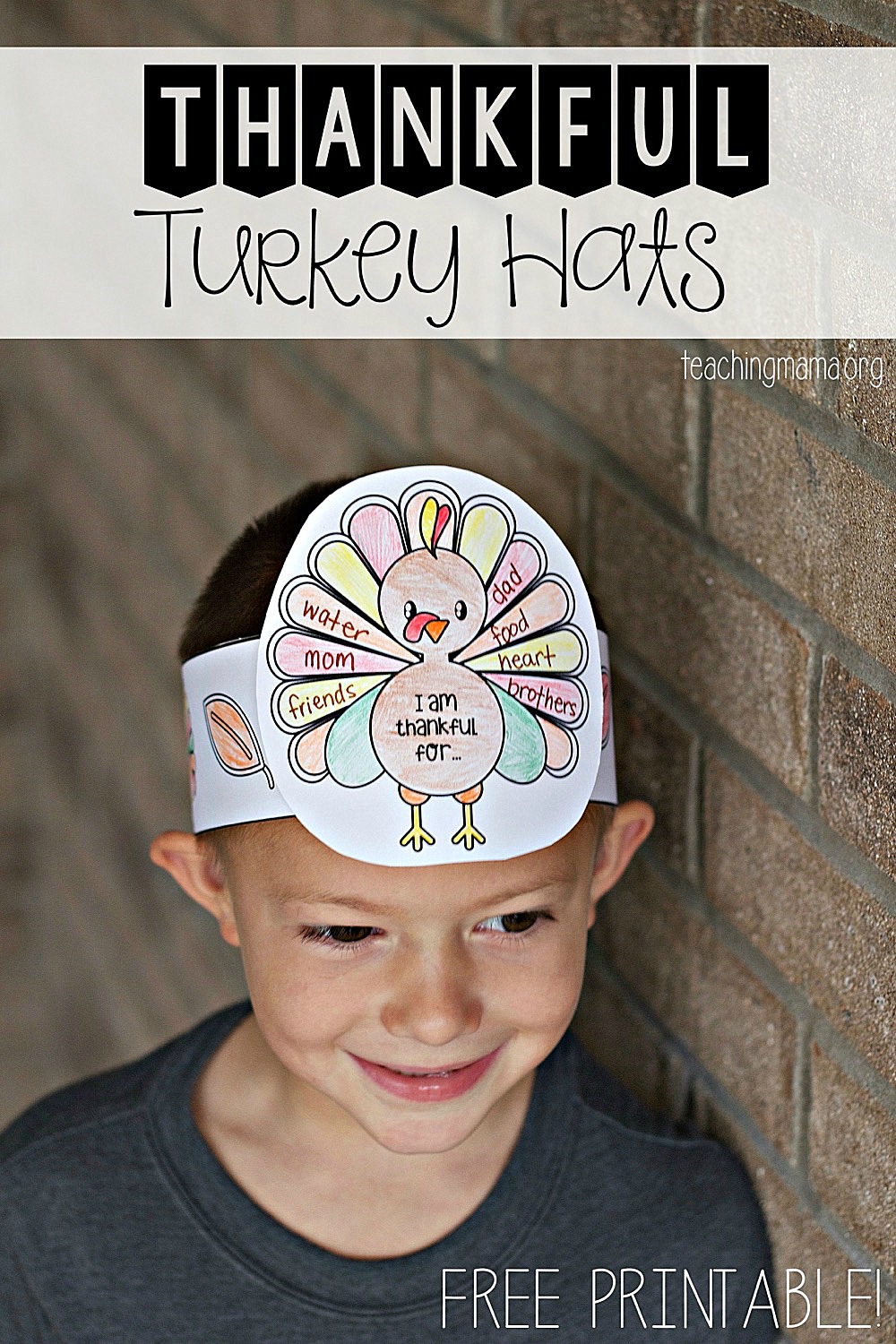 Children's thanksgiving hats online