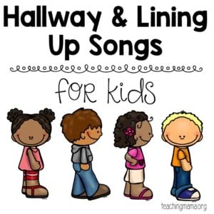 Hallway and Lining Up Songs