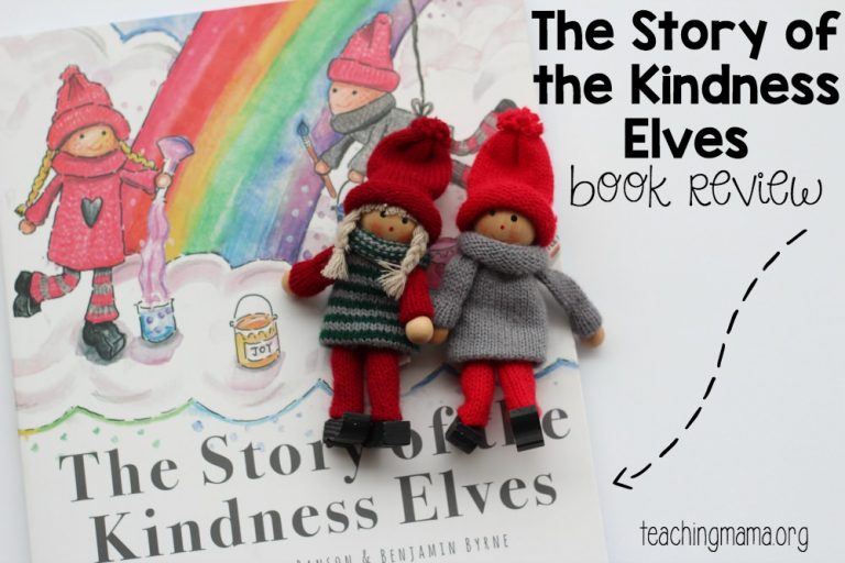 The Story of the Kindness Elves – Book Review
