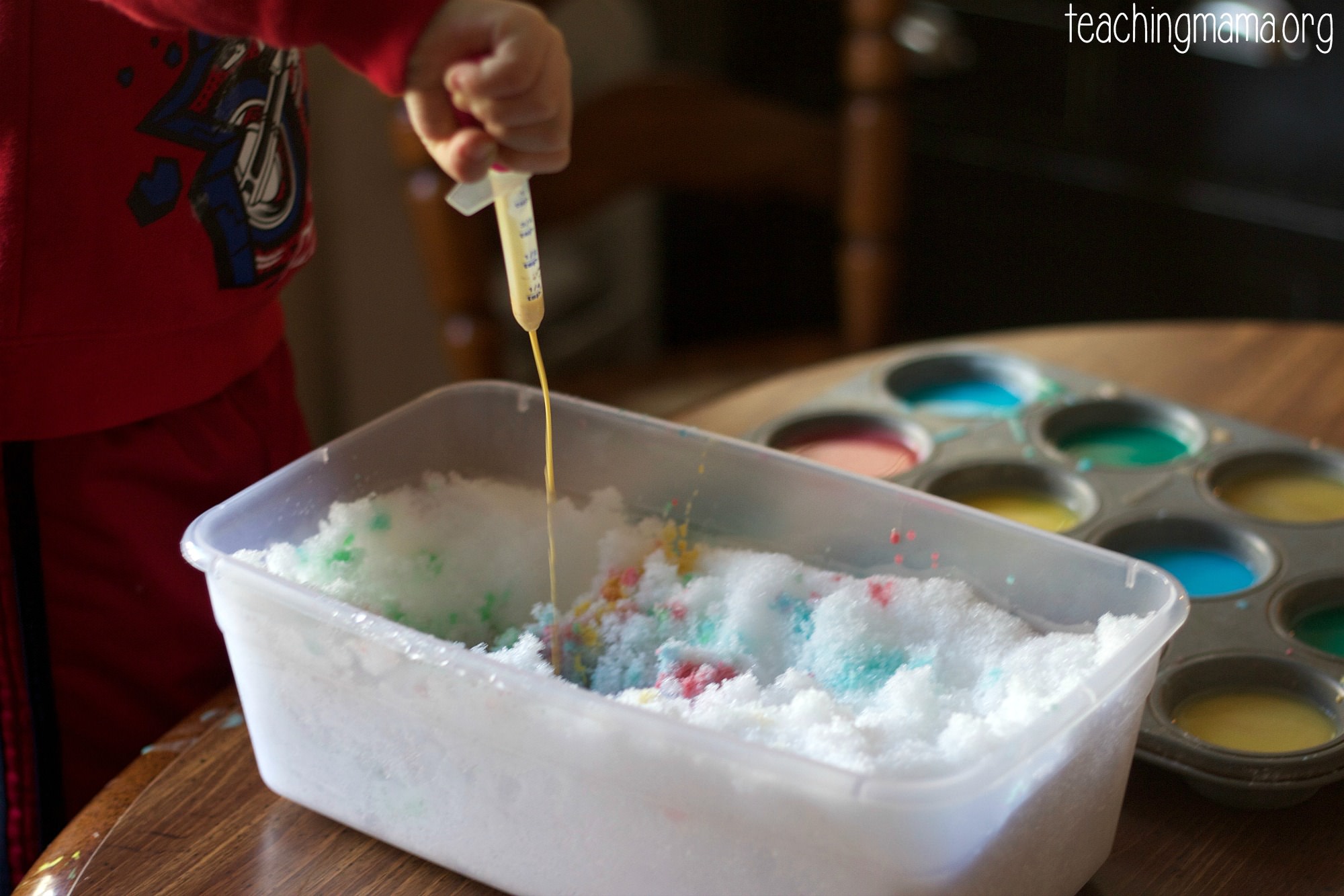 Puffy Snow Paint Recipe