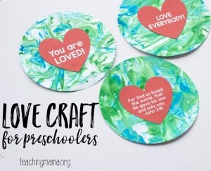 love craft preschoolers
