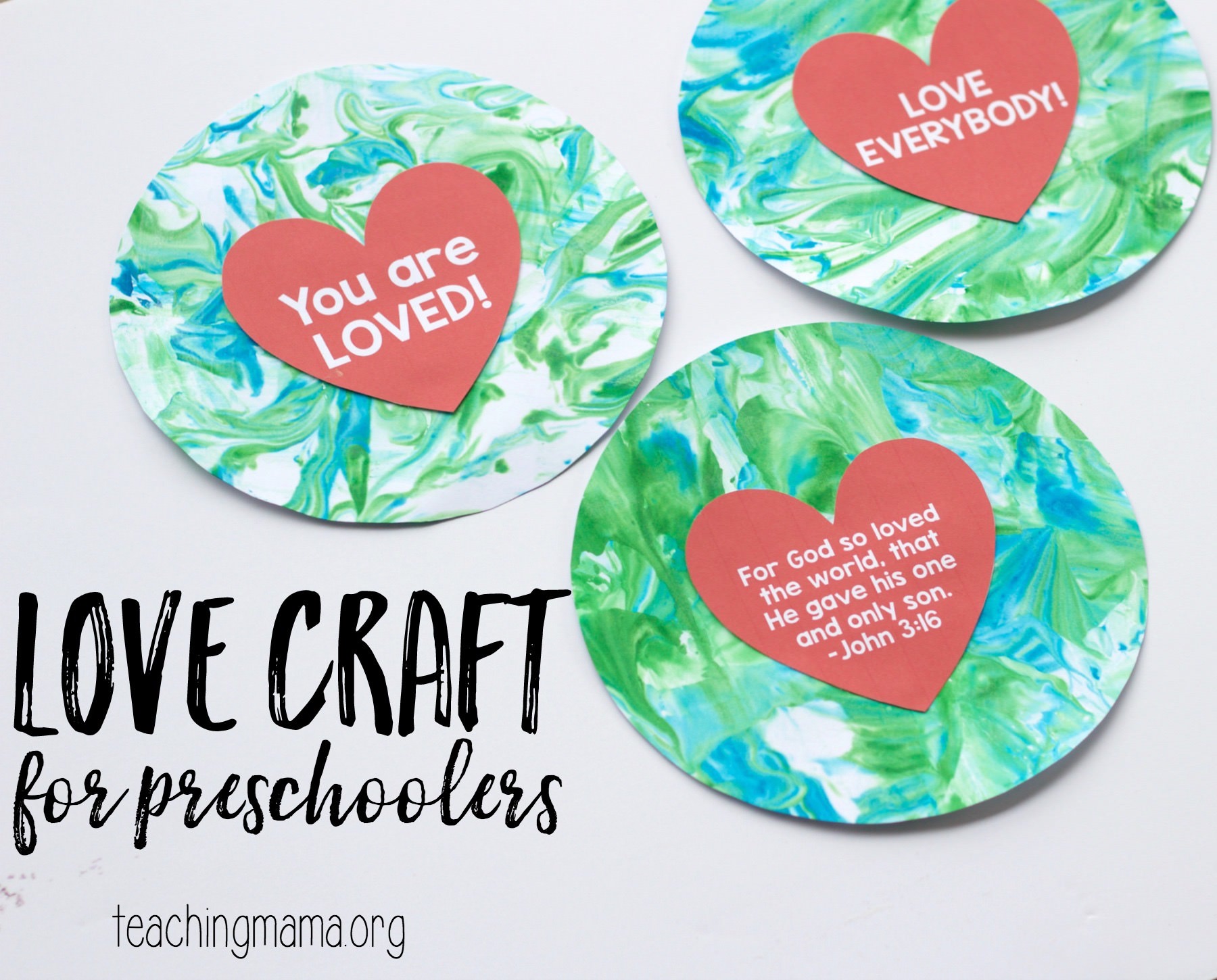 Love Craft for Preschoolers - Teaching Mama