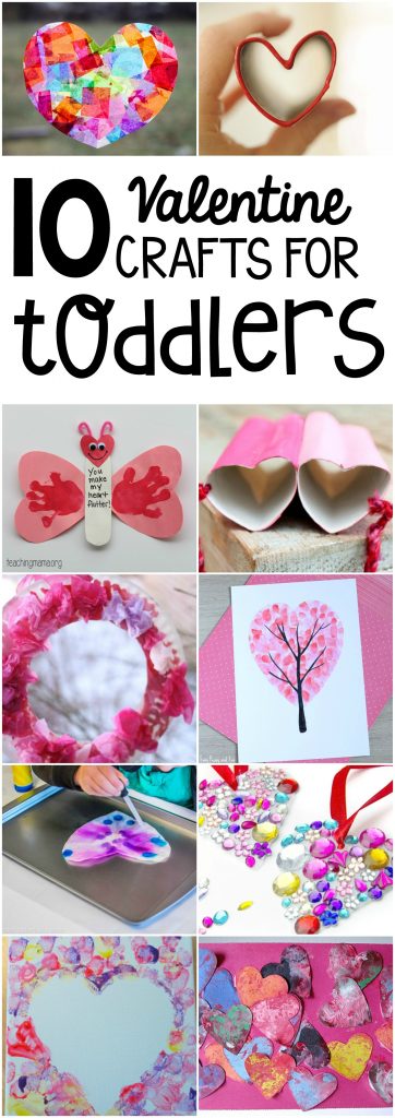 valentine crafts for toddlers