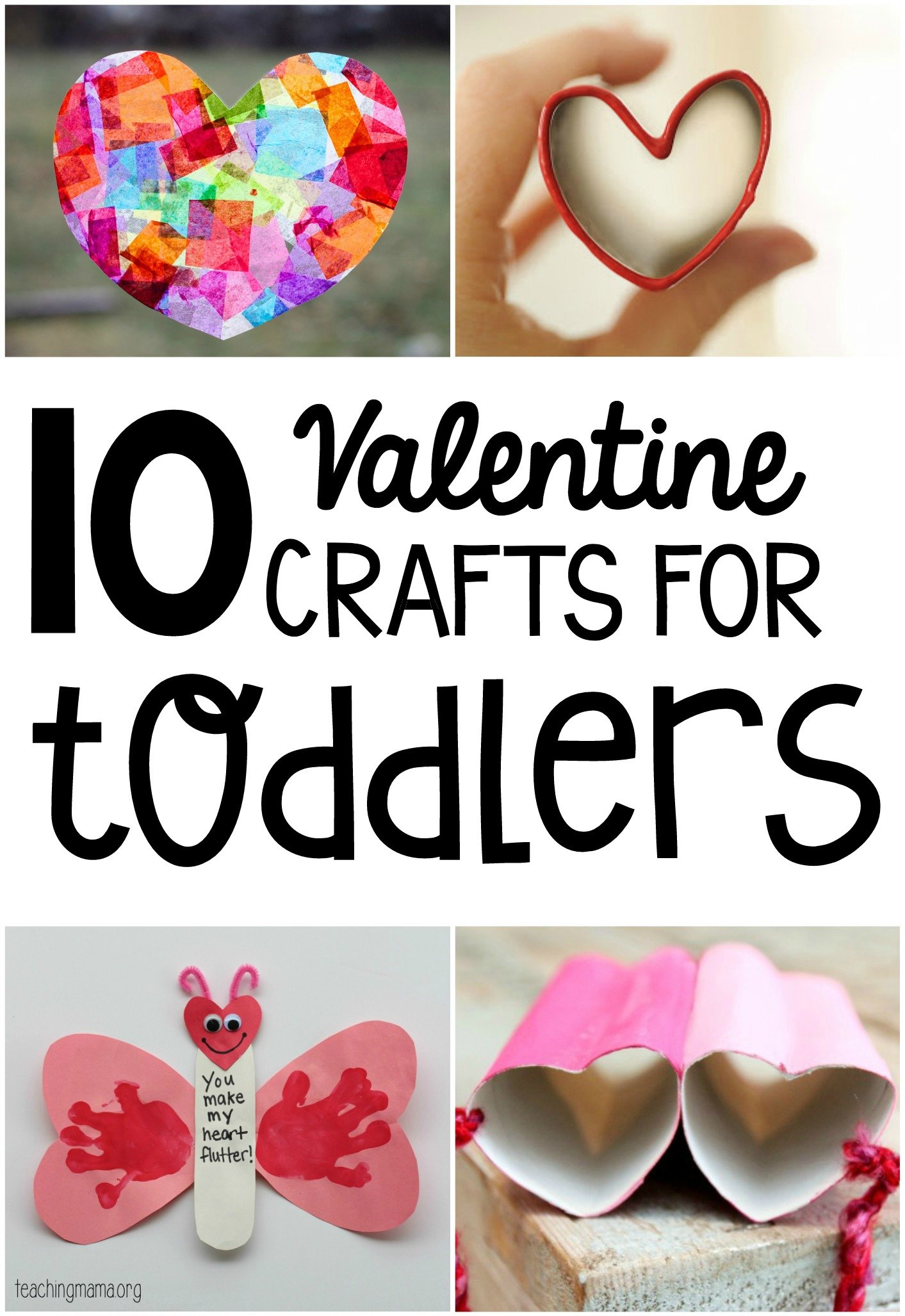 Valentine's Day Crafts for Kids - Sunshine Whispers