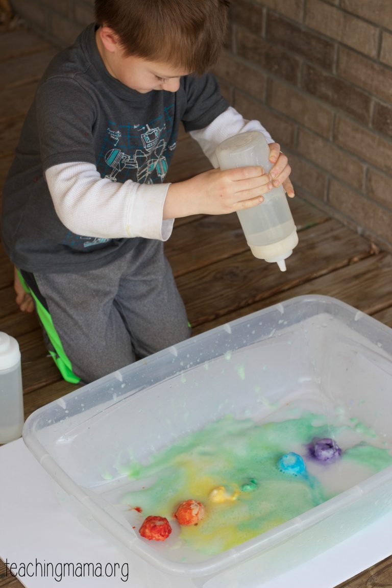 Fizzing Rainbow Activity